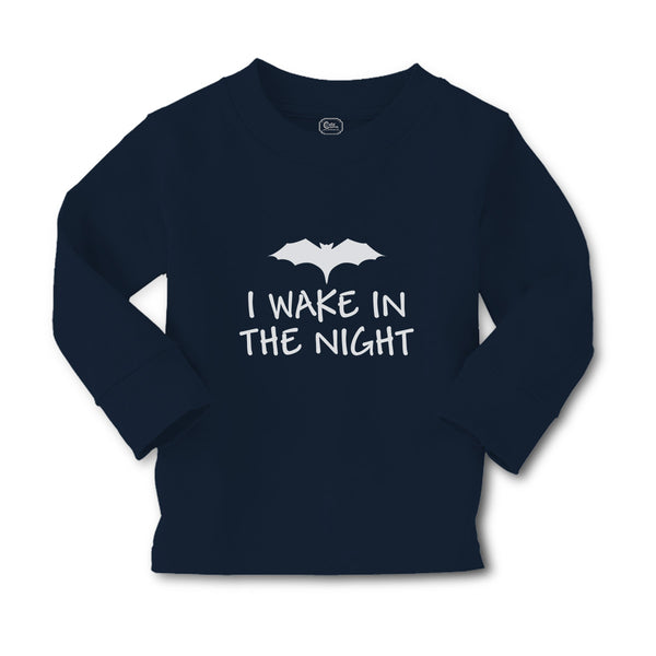 Baby Clothes I Wake in The Night An Silhouette Bat Boy & Girl Clothes Cotton - Cute Rascals