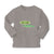 Baby Clothes Green Animated Crocodile I'M 1 2! Age Boy & Girl Clothes Cotton - Cute Rascals