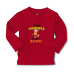 Baby Clothes I'M Bananas for Mimi Playful Wild Monkey Holding Banana Cotton - Cute Rascals