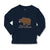 Baby Clothes Lil Brown Bear's Side View Wild Animal Boy & Girl Clothes Cotton - Cute Rascals