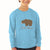 Baby Clothes Lil Brown Bear's Side View Wild Animal Boy & Girl Clothes Cotton - Cute Rascals