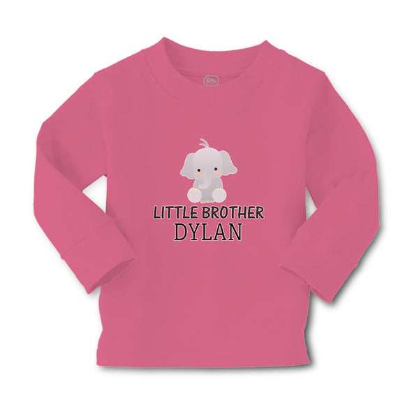 Baby Clothes Cute Little Brother Elephant Dylan Sitting Boy & Girl Clothes - Cute Rascals