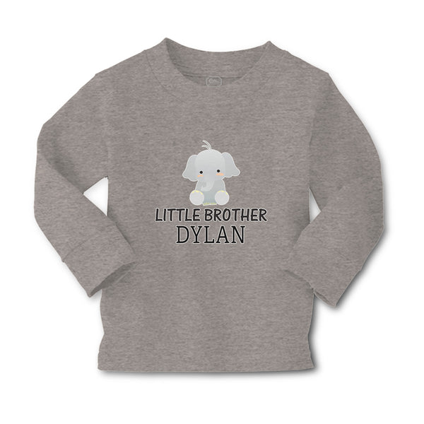 Baby Clothes Cute Little Brother Elephant Dylan Sitting Boy & Girl Clothes - Cute Rascals