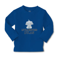 Baby Clothes Cute Little Brother Elephant Dylan Sitting Boy & Girl Clothes - Cute Rascals