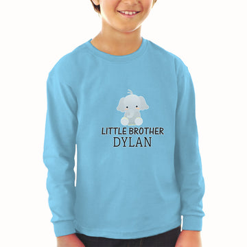 Baby Clothes Cute Little Brother Elephant Dylan Sitting Boy & Girl Clothes