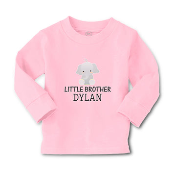Baby Clothes Cute Little Brother Elephant Dylan Sitting Boy & Girl Clothes