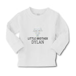 Baby Clothes Cute Little Brother Elephant Dylan Sitting Boy & Girl Clothes - Cute Rascals