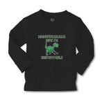 Baby Clothes Mmmwwhahaha Now I'M Unstoppable Angry Dinosaur with Walking Stick - Cute Rascals