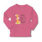 Baby Clothes Glamma Loves Me! Cute Giraffes Hearts Feeling Closed Eyes Cotton - Cute Rascals