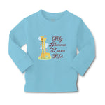 Baby Clothes Glamma Loves Me! Cute Giraffes Hearts Feeling Closed Eyes Cotton - Cute Rascals