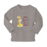 Baby Clothes Glamma Loves Me! Cute Giraffes Hearts Feeling Closed Eyes Cotton - Cute Rascals