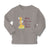 Baby Clothes Glamma Loves Me! Cute Giraffes Hearts Feeling Closed Eyes Cotton - Cute Rascals