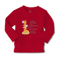 Baby Clothes Glamma Loves Me! Cute Giraffes Hearts Feeling Closed Eyes Cotton