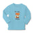Baby Clothes Oh, for Sake! Fox Sitting Silently and Watching Boy & Girl Clothes - Cute Rascals