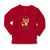 Baby Clothes Oh, for Sake! Fox Sitting Silently and Watching Boy & Girl Clothes - Cute Rascals