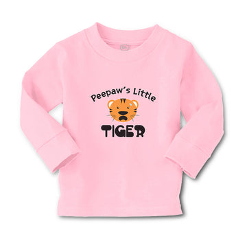 Baby Clothes Peepaw's Little Cute Tiger Head with Whisker Boy & Girl Clothes