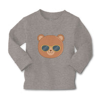 Baby Clothes Cute Bear Wearing Sunglass Toy Teddy Bear Face Boy & Girl Clothes - Cute Rascals