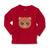 Baby Clothes Cute Bear Wearing Sunglass Toy Teddy Bear Face Boy & Girl Clothes - Cute Rascals