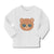 Baby Clothes Cute Bear Wearing Sunglass Toy Teddy Bear Face Boy & Girl Clothes - Cute Rascals