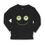 Baby Clothes A Frog Smile Expression Funny Face Boy & Girl Clothes Cotton - Cute Rascals