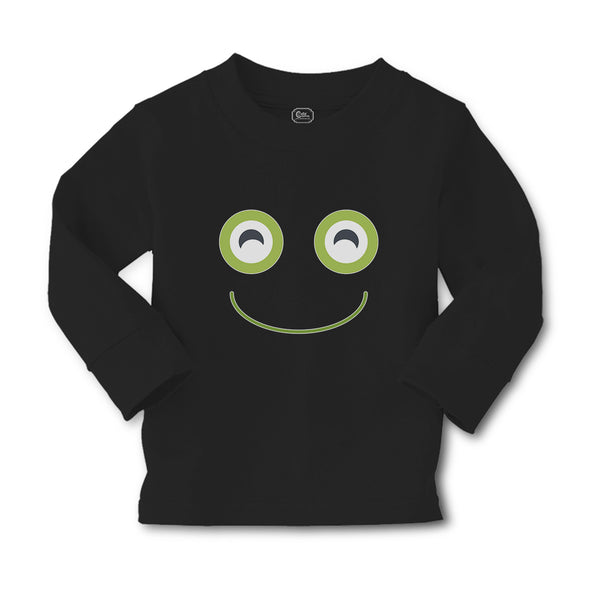 Baby Clothes A Frog Smile Expression Funny Face Boy & Girl Clothes Cotton - Cute Rascals