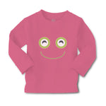 Baby Clothes A Frog Smile Expression Funny Face Boy & Girl Clothes Cotton - Cute Rascals