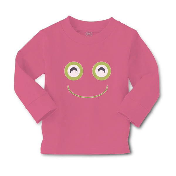 Baby Clothes A Frog Smile Expression Funny Face Boy & Girl Clothes Cotton - Cute Rascals