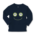 Baby Clothes A Frog Smile Expression Funny Face Boy & Girl Clothes Cotton - Cute Rascals