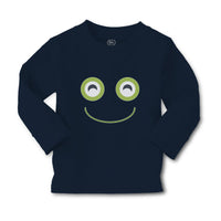 Baby Clothes A Frog Smile Expression Funny Face Boy & Girl Clothes Cotton - Cute Rascals