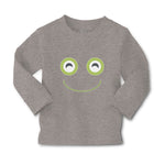 Baby Clothes A Frog Smile Expression Funny Face Boy & Girl Clothes Cotton - Cute Rascals