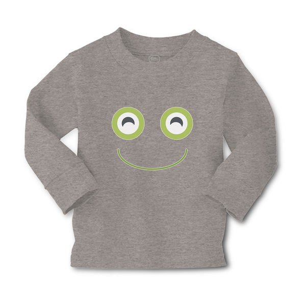 Baby Clothes A Frog Smile Expression Funny Face Boy & Girl Clothes Cotton - Cute Rascals