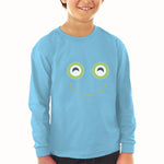 Baby Clothes A Frog Smile Expression Funny Face Boy & Girl Clothes Cotton - Cute Rascals