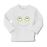 Baby Clothes A Frog Smile Expression Funny Face Boy & Girl Clothes Cotton - Cute Rascals