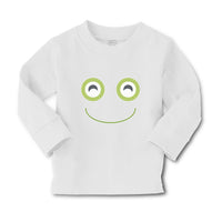 Baby Clothes A Frog Smile Expression Funny Face Boy & Girl Clothes Cotton - Cute Rascals