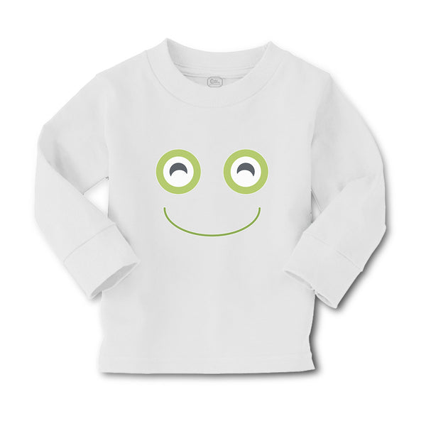 Baby Clothes A Frog Smile Expression Funny Face Boy & Girl Clothes Cotton - Cute Rascals