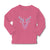 Baby Clothes Color Abstract Reindeer Head, Face and Horns Boy & Girl Clothes - Cute Rascals