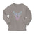 Baby Clothes Color Abstract Reindeer Head, Face and Horns Boy & Girl Clothes - Cute Rascals