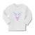 Baby Clothes Color Abstract Reindeer Head, Face and Horns Boy & Girl Clothes - Cute Rascals