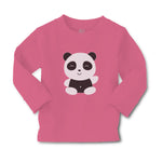 Baby Clothes Cute Panda Bear 2 Black Patches It's Eyes, Ears Body Cotton - Cute Rascals