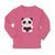Baby Clothes Cute Panda Bear 2 Black Patches It's Eyes, Ears Body Cotton - Cute Rascals