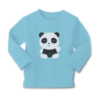 Baby Clothes Cute Panda Bear 2 Black Patches It's Eyes, Ears Body Cotton - Cute Rascals