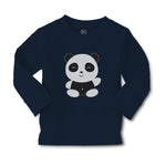 Baby Clothes Cute Panda Bear 2 Black Patches It's Eyes, Ears Body Cotton - Cute Rascals