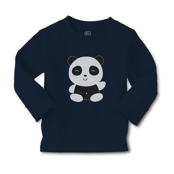 Baby Clothes Cute Panda Bear 2 Black Patches It's Eyes, Ears Body Cotton - Cute Rascals