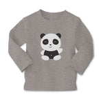 Baby Clothes Cute Panda Bear 2 Black Patches It's Eyes, Ears Body Cotton - Cute Rascals