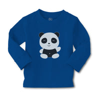 Baby Clothes Cute Panda Bear 2 Black Patches It's Eyes, Ears Body Cotton - Cute Rascals
