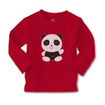 Baby Clothes Cute Panda Bear 2 Black Patches It's Eyes, Ears Body Cotton - Cute Rascals