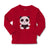 Baby Clothes Cute Panda Bear 2 Black Patches It's Eyes, Ears Body Cotton - Cute Rascals