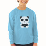 Baby Clothes Cute Panda Bear 2 Black Patches It's Eyes, Ears Body Cotton - Cute Rascals