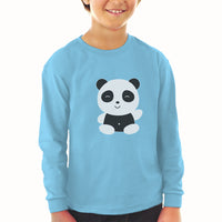 Baby Clothes Cute Panda Bear 2 Black Patches It's Eyes, Ears Body Cotton - Cute Rascals
