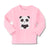 Baby Clothes Cute Panda Bear 2 Black Patches It's Eyes, Ears Body Cotton - Cute Rascals